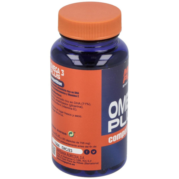 Mega Plus Omega 3 Plus 90Caps