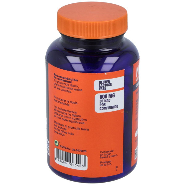 Nac N-Acetilcisteina 120Comp.