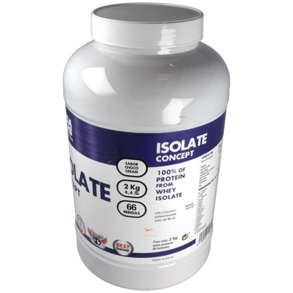 Mega Plus Isolate Concept Chocolate 2Kg