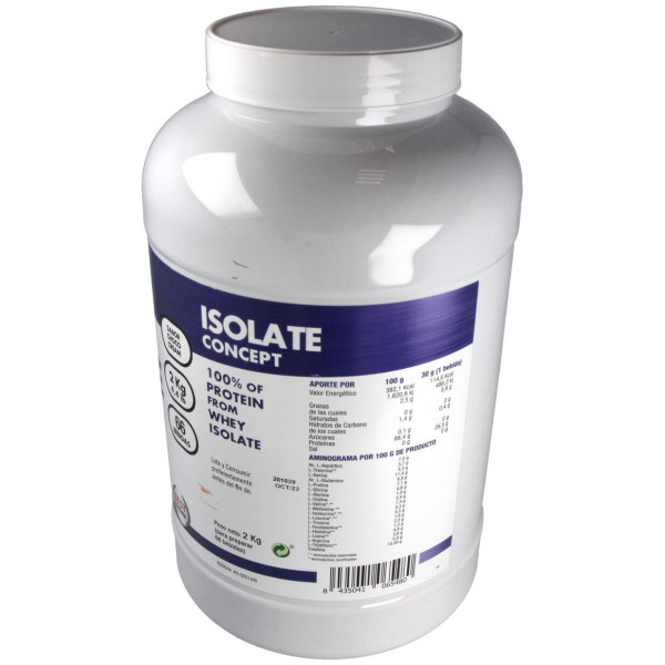 Mega Plus Isolate Concept Chocolate 2Kg