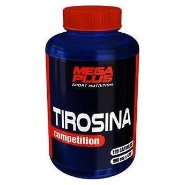Mega Plus Tirosina Competition 120Caps