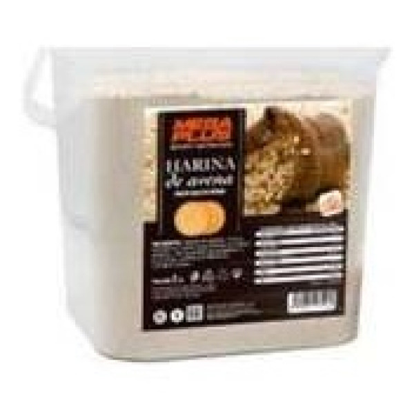 Mega Plus Harina De Avena Galleta Maria Bio 2Kg