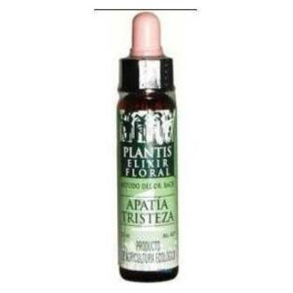 Remedio Plantis Nº 1 Apatia-Tristeza 10Ml. Eco