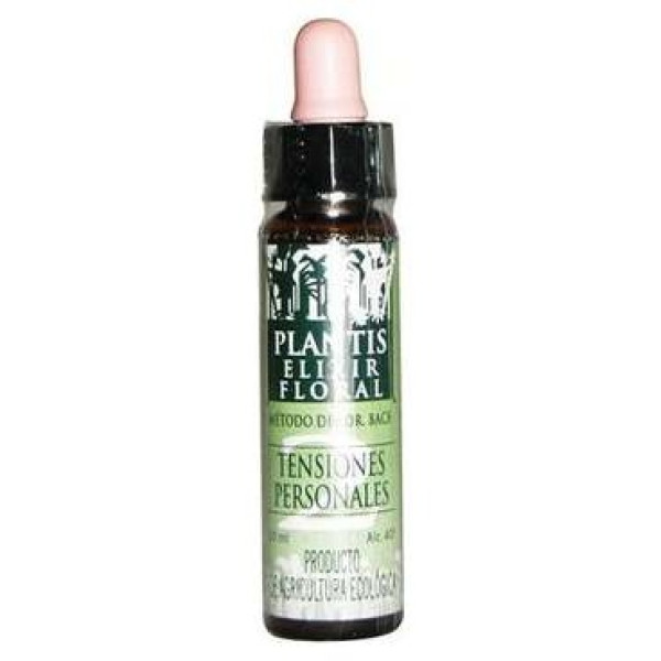 Remedio Plantis Nº 2 Tensiones Personales 10Ml Eco