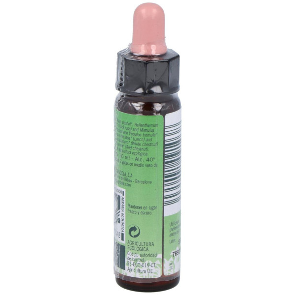 Remedio Plantis Nº 4 Temores-Inseguridades 10Ml.
