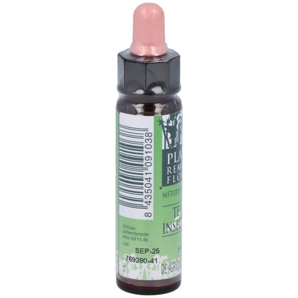 Remedio Plantis Nº 4 Temores-Inseguridades 10Ml.