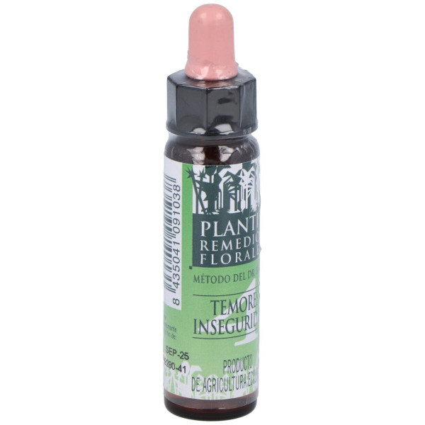 Remedio Plantis Nº 4 Temores-Inseguridades 10Ml.