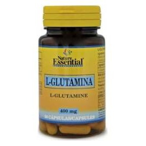Nature Essential Glutamina-L 400Mg 50 Cap