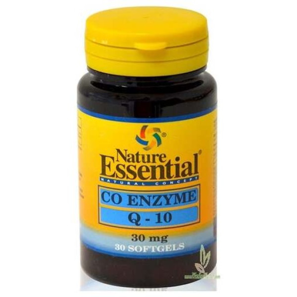 Nature Essential Coenzyme Q10 30Mg 30 Perles