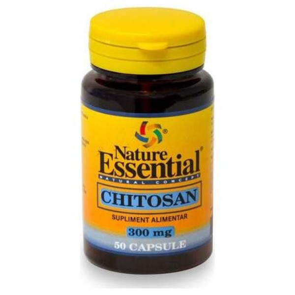 Nature Essential Chitosane 60 Gélules