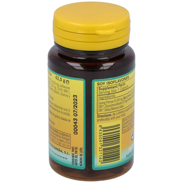 Nature Essential Isoflavonas De Soja 620 Mg. 50 Perlas