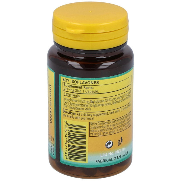 Nature Essential Isoflavonas De Soja 620 Mg. 50 Perlas