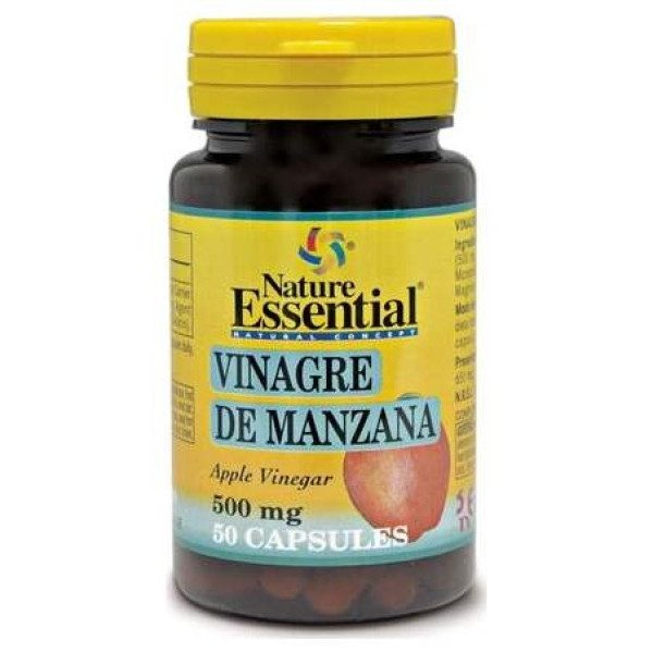 Nature Essential Vinage Manzana 500 Mg. 50Caps