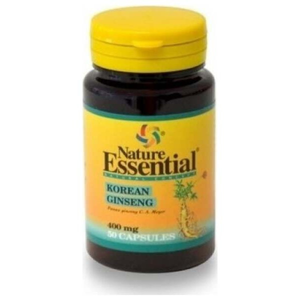 Nature Essential Ginseng Corean 400Mg 50Caps