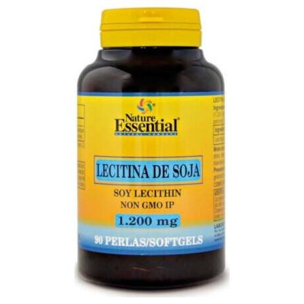 Nature Essential Lecitina De Soja 1200Mg 90 Perlas