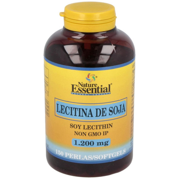 Nature Essential Lecitina Soja No Gmo Ip 1200Mg 150 Perlas