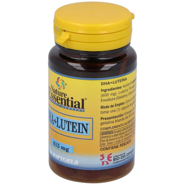 Nature Essential Dha + Luteina 50 Perlas