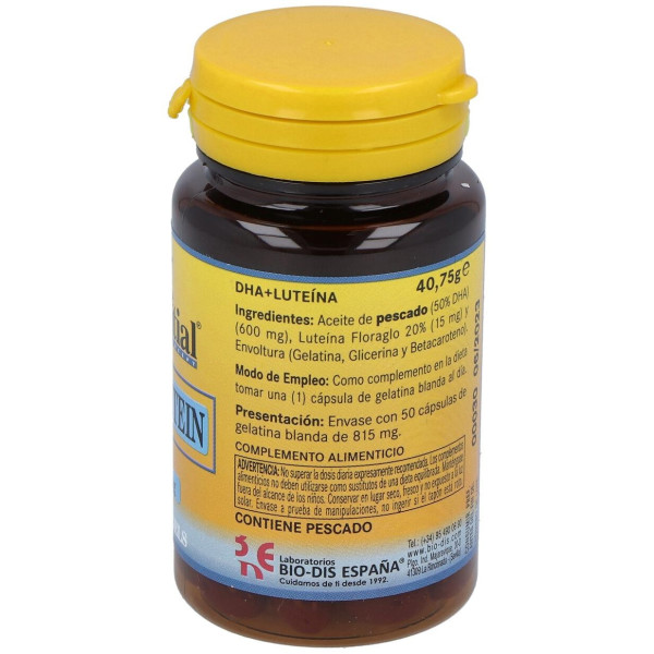 Nature Essential Dha + Luteina 50 Perlas