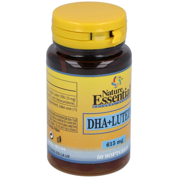 Nature Essential Dha + Luteina 50 Perlas