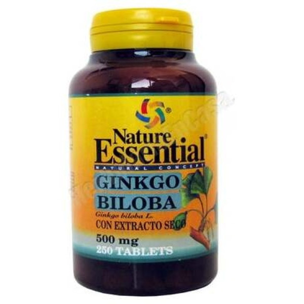 Nature Essential Ginko Biloba 250Comp