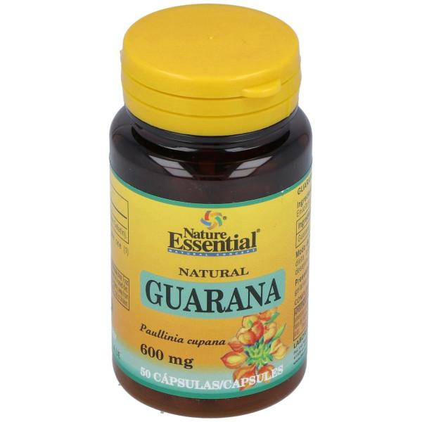 Nature Essential Guarana 50 Gélules