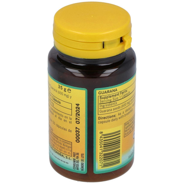 Nature Essential Guarana 50 Gélules