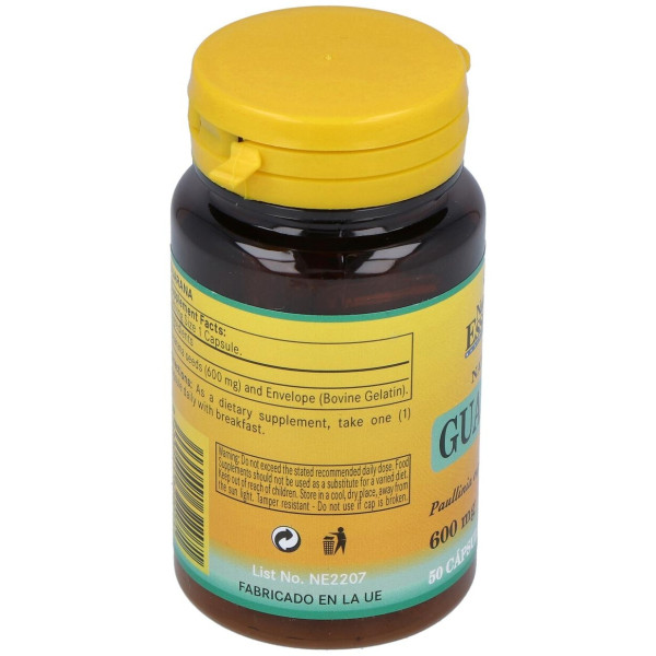 Nature Essential Guarana 50 Gélules