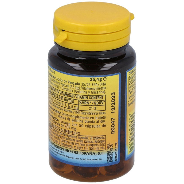 Nature Essential Omega-3 35%-25% 500 Mg 50 Perlas