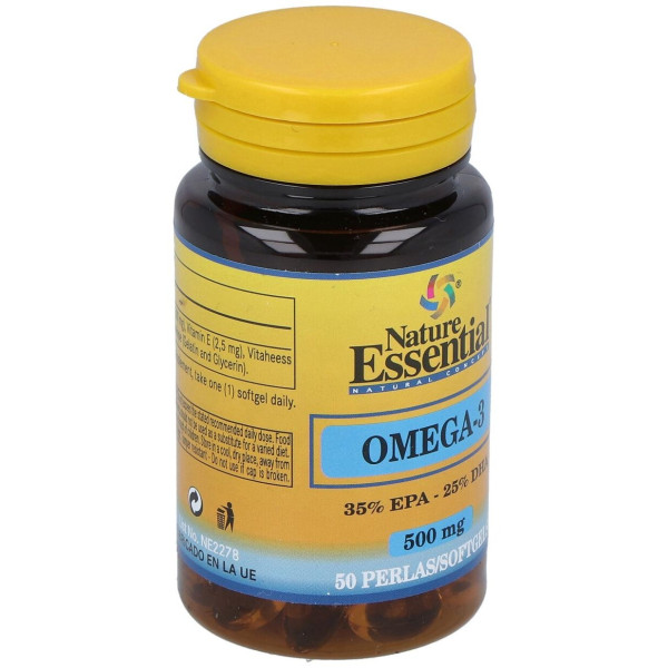 Nature Essential Omega-3 35%-25% 500 Mg 50 Perlas