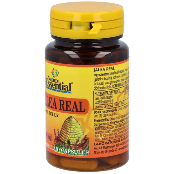 Nature Essential Jalea Real 60Cáps