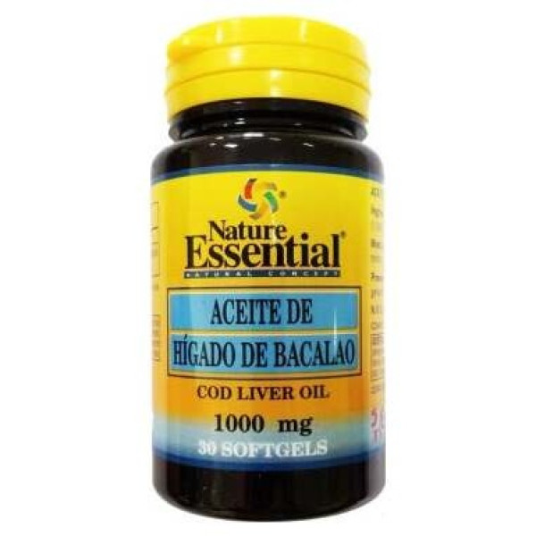 Aceite De Higado De Bacalao 1000Mg. 30Perlas