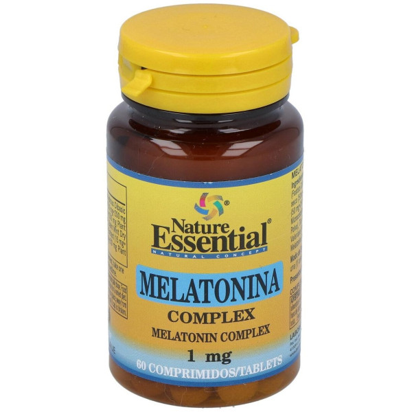 Melatonina Complex 1Mg. 60Comp.