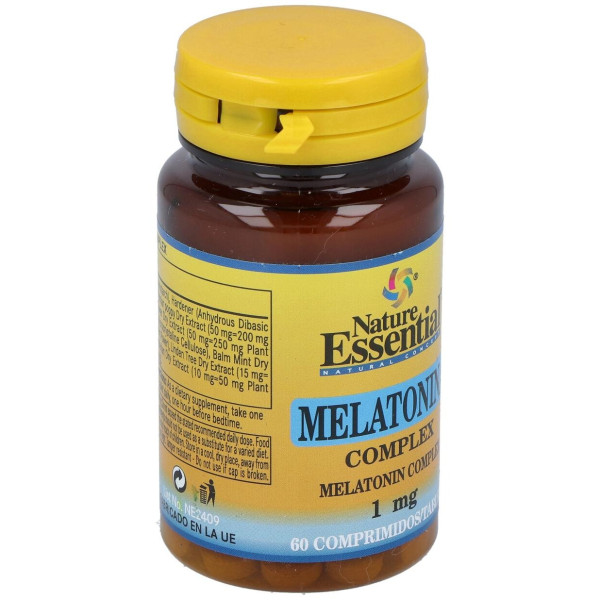 Melatonina Complex 1Mg. 60Comp.