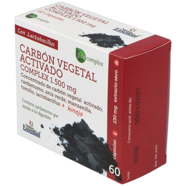 Carbon Vegetal Activo Complex 60Cap.