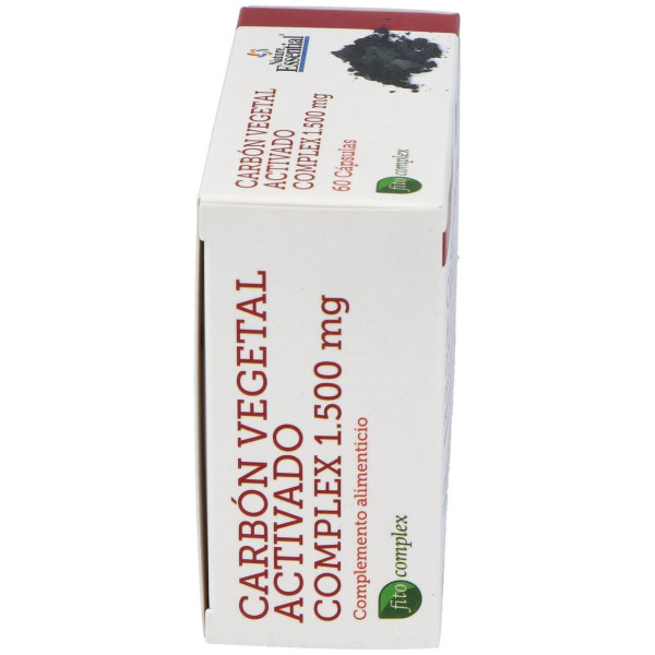 Carbon Vegetal Activo Complex 60Cap.