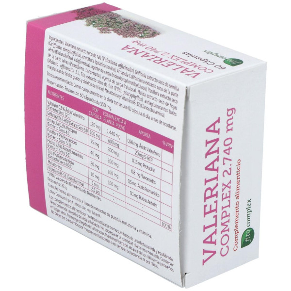 Nature Essential Valeriana 60Caps