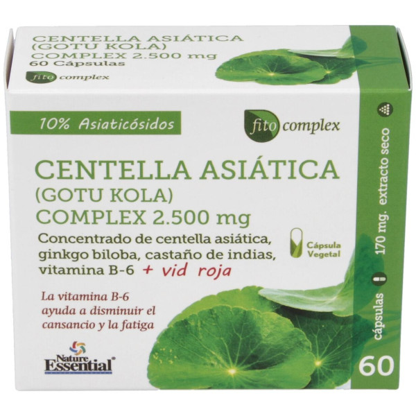 Nature Essential Centella Asiatica Complex 60 Gélules