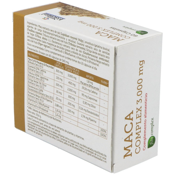 Nature Essential Maca Complex 3000Mg 60Caps