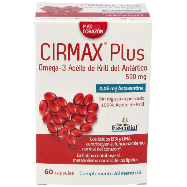 Nature Essential Cirmax Plus 60 Gélules