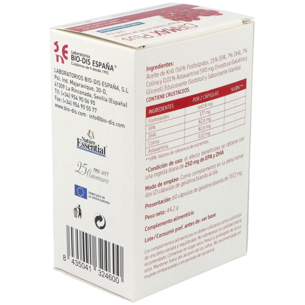 Nature Essential Cirmax Plus 60 Gélules