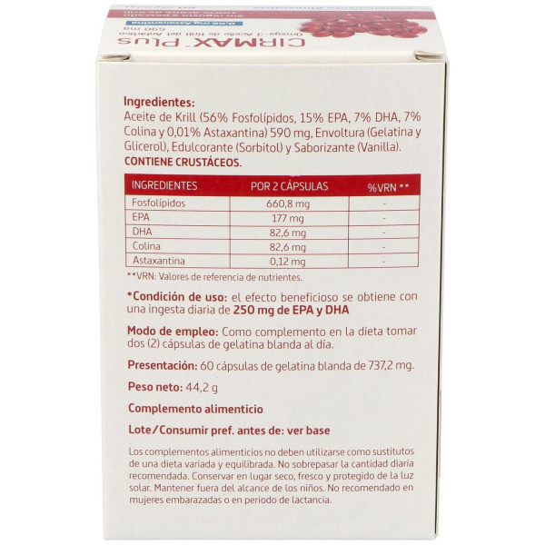 Nature Essential Cirmax Plus 60 Gélules