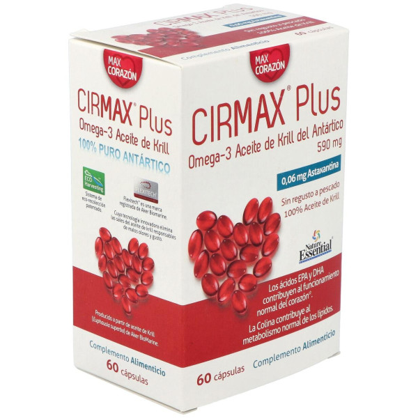 Nature Essential Cirmax Plus 60 Gélules