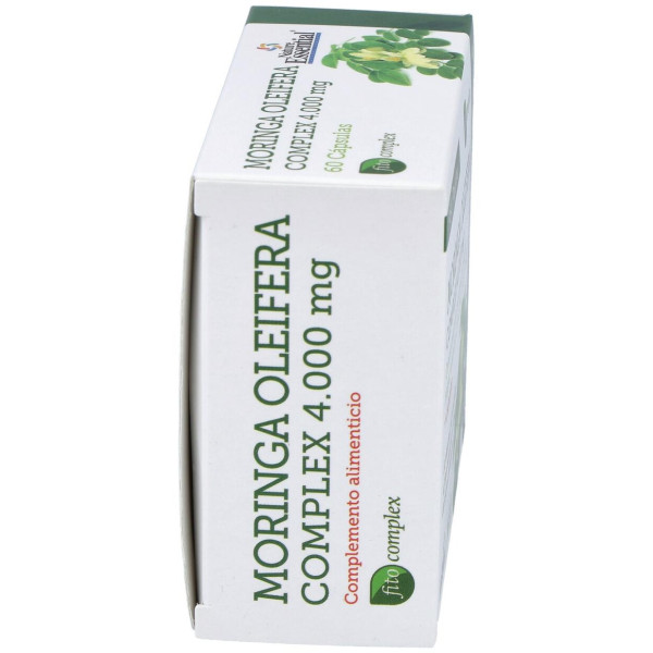 Nature Essential Moringacomplex 4000Mg Extracto Seco 60 Vcaps