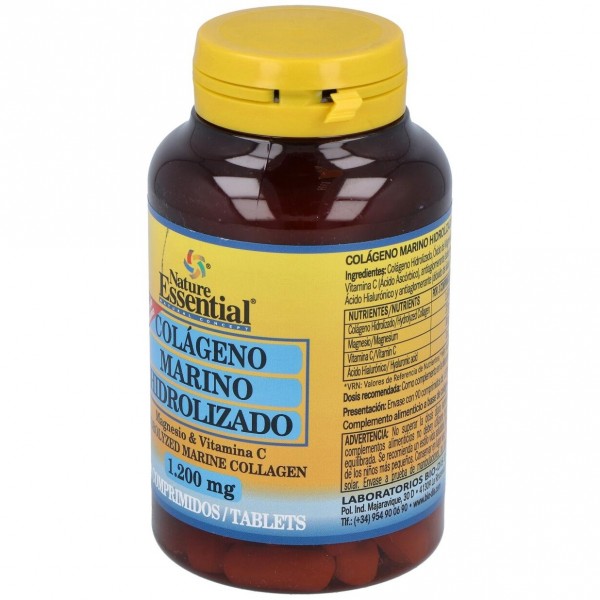 Nature Essential Colágeno Marino Hidrolizado 1200Mg 90 Comprimidos