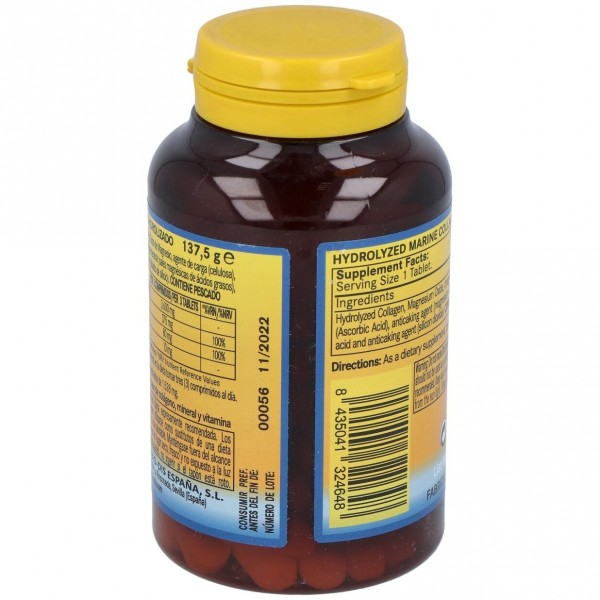 Nature Essential Colágeno Marino Hidrolizado 1200Mg 90 Comprimidos