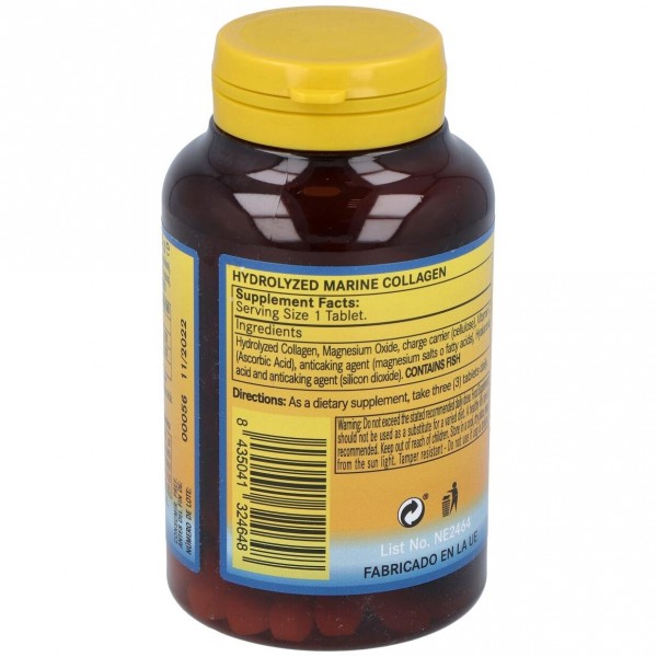 Nature Essential Colágeno Marino Hidrolizado 1200Mg 90 Comprimidos