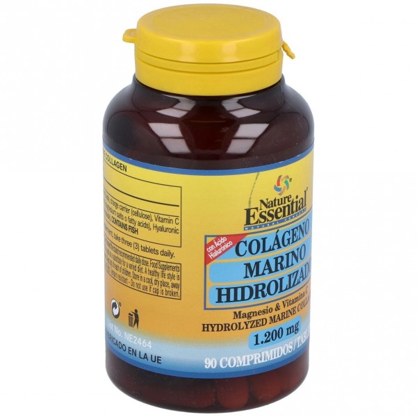 Nature Essential Colágeno Marino Hidrolizado 1200Mg 90 Comprimidos