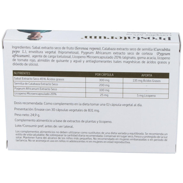 Prostaterum Complex 30Cap.