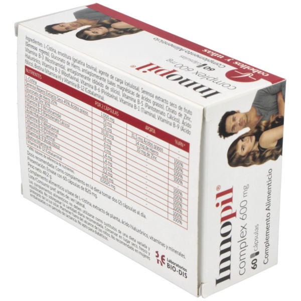 Nature Essential Innopil Complex 60Caps