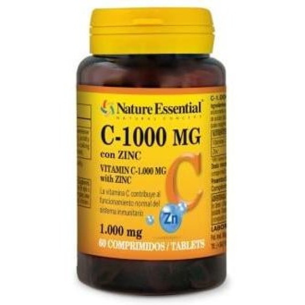 Vitamina C 1000Mg+Zinc 60Comp.